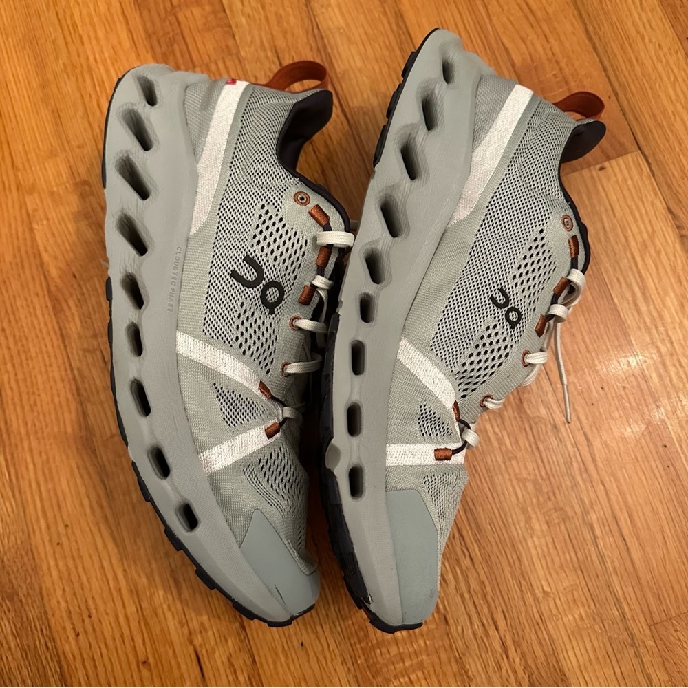 ON Cloudsurfer Trail Aloe Mineral Men’s size 13 - Picture 13 of 13